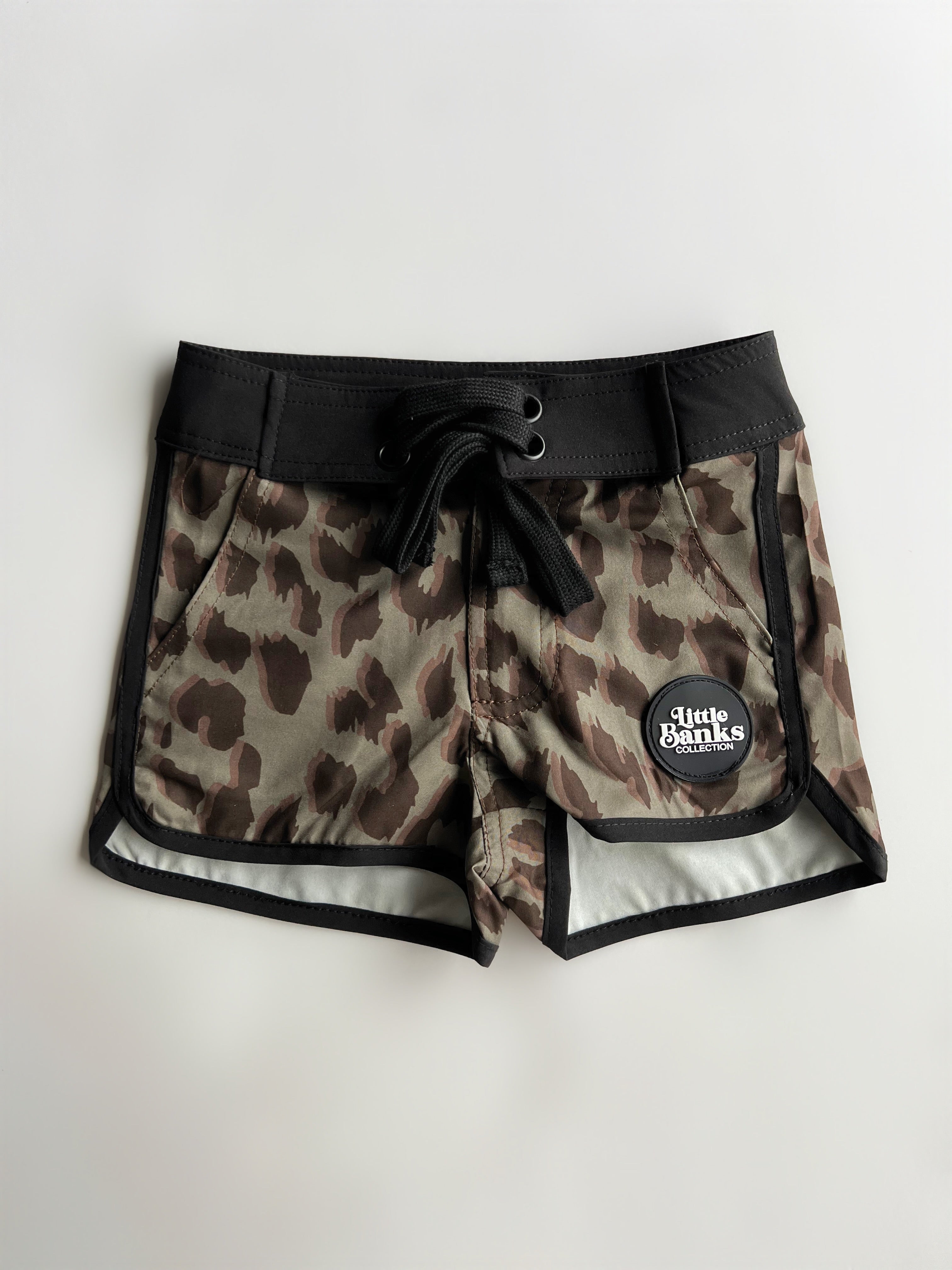 【Babylclub】 Leopard logo shorts Babylclub】 Leopard logo shorts SportsWell Women Cheetah Print