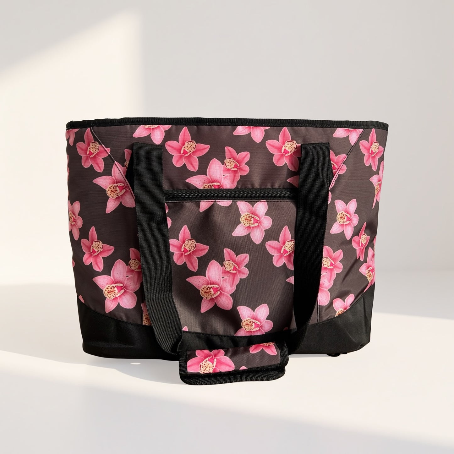 Orchid Cooler Tote (LARGE)