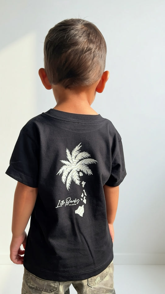 Toddler Graphic Tee - Tiger x Sand