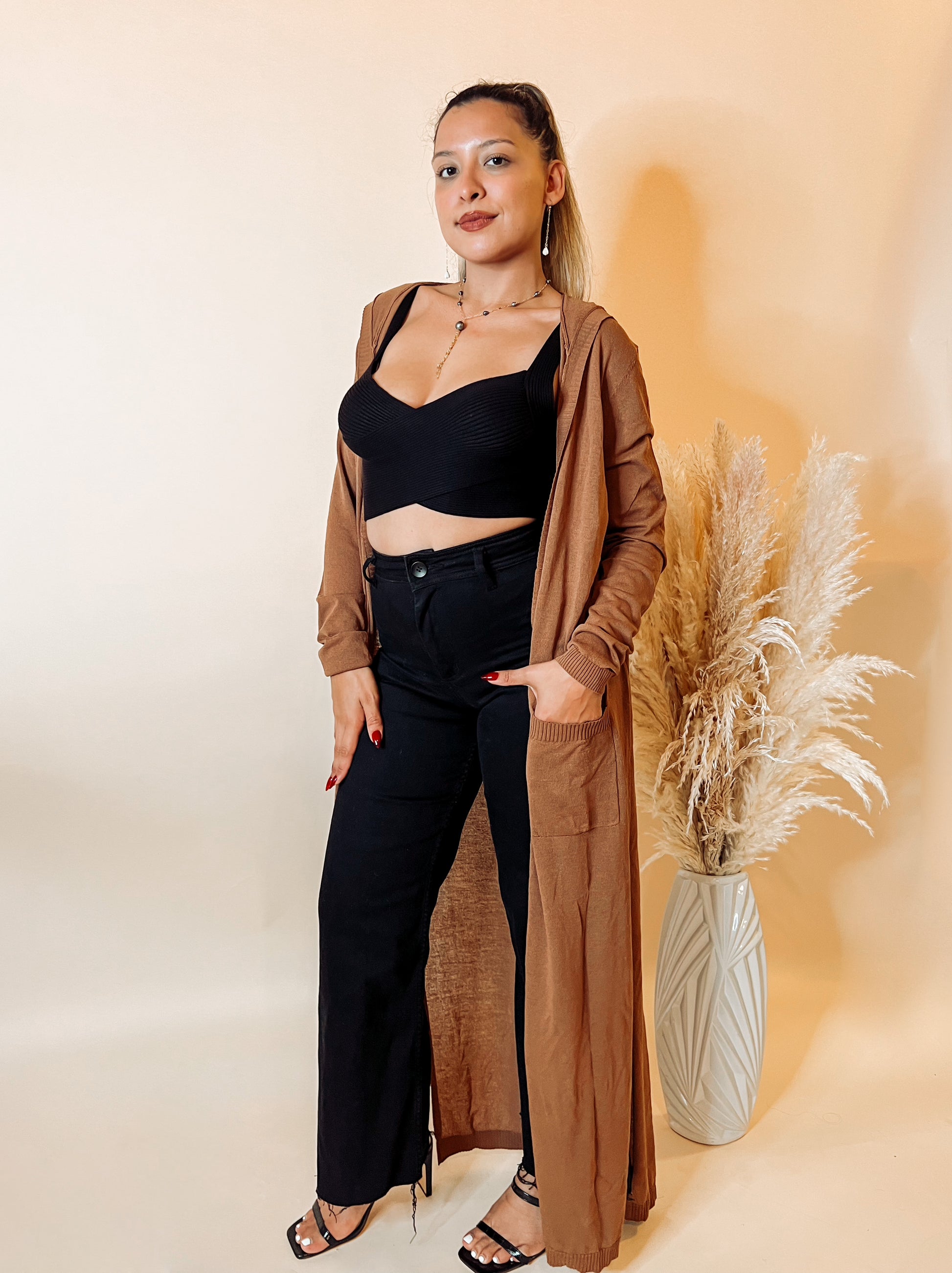 Lightweight Maxi Cardigan Haus of Reyah Boutique